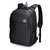 巴米克 电脑包双肩包15寸15.6寸联想戴尔华硕笔记本电脑背包男女大容量旅行包书包(黑色)第2张高清大图
