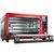 东芝(TOSHIBA)D3-256A 电烤箱 热风对流 精准控温 红第5张高清大图