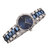 卡文克莱 CK女士手表 时尚时分针银色钢带石英女表K5T33146(蓝带蓝面)第5张高清大图