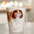 豪峰 创意陶瓷杯马克杯咖啡杯牛奶杯早餐杯卡通可爱水杯带勺(小狗3D杯带勺)第3张高清大图
