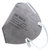 3M 口罩KN90级9022颗粒物头戴式防护口罩防雾霾PM2.5防尘 单个价格第4张高清大图