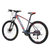 喜德盛（xds） 山地自行车英雄380运动健身级27速铝合金车架禧玛诺变速油压碟刹(灰红色 16英寸（165-180）)第4张高清大图