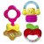 婴儿玩具 彩虹 100%无毒婴幼儿系列 八只装摇铃 900123第3张高清大图