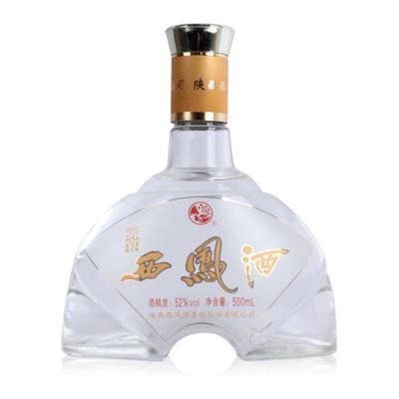 西凤酒精品御宴 52度 500ml(2瓶装 8350)