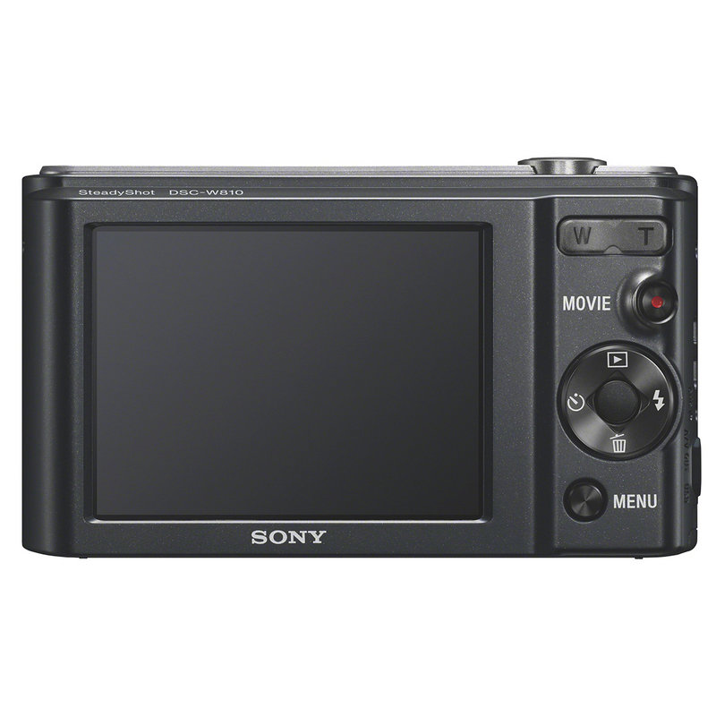 索尼(sony) dsc-w810 数码相机 家用数码相机 经济相机(黑色 套餐三)