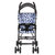 好孩子婴儿推车D303-P128BB蓝 儿童宝宝轻便折叠手推车便携伞车第8张高清大图