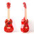 儿童吉他玩具可弹奏初学者仿真四弦音乐儿童小乐器3-8岁尤克里里 古典印花款第5张高清大图