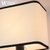 汉斯威诺新中式仿古壁灯长方形LED中式客厅装饰灯具古典书房壁灯经典中式床头HS304018(单头 带光源)第2张高清大图