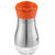 爱仕达调味瓶ASD 二件套304不锈钢调料罐盒 玻璃调味瓶套装RLT02A2WG-O（蜜柑橙）第5张高清大图