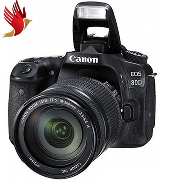 【佳能EOS 80D 系列单反相机18-200套套装一