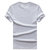 7711战地吉普AFSJEEP夏装新款圆领短袖polo衫纯棉弹力男半袖T恤衫(蓝色 M)第5张高清大图