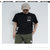 蒂克Dickies  工装风印花纯棉短袖T恤 DK007451CC21(黑色 165)第5张高清大图