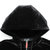Emporio Armani女士黑色棉质帽衫 6HTM17-TJ4GZ-1200M码黑 时尚百搭第4张高清大图