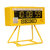 精工（SEIKO）闹钟 ABS塑胶时尚创意马拉松计时器同款电子时钟 QHL062Y明黄色第2张高清大图