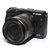 佳能数码相机EOSM3(EF 18-55 IS STM)套装  黑色+高速内存卡+相机包+读卡器+防丢绳+水平仪第3张高清大图