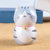 陶瓷小猫咪摆件创意家居饰品工艺品可爱桌面生日礼物日式治愈物件第4张高清大图
