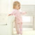 贝吻 *纯棉偏襟系带新生儿满月和服套装婴儿内衣宝宝衣服6021(粉色 59)第4张高清大图