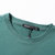 JEEP SPIRIT吉普男装卫衣圆领长袖T恤户外运动舒适棉体恤衫字母潮款运动外套(798-1540绿色 XL)第4张高清大图
