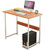 哈骆顿（HALODN） 简易台式电脑桌 家用写字台 现代桌子办公桌 简约学习桌书桌(苹果木 120*60*73.5)第3张高清大图