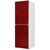 海信（Hisense）BCD-210FG-J冰箱（红色）第3张高清大图