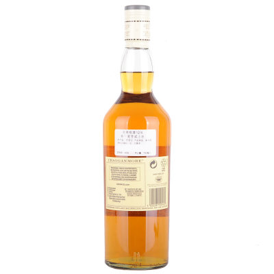 苏格兰克莱根摩12年威士忌 700ml
