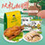 黄教授烧鸡扒鸡500g+盐水鸭450g组合装 熟食卤味礼盒 南京特产第2张高清大图