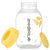 美德乐储奶瓶存奶瓶标准口径PP材质150ml 国美超市甄选第6张高清大图