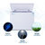 KEG/韩电 BC/BD-182DQ韩电冰柜家用小型 商用冷柜冷藏冷冻柜冰柜(白色 182)第3张高清大图