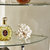 圣肯尼家具 欧式现代简约酒柜双门玻璃描银雕花酒柜客厅装饰柜(珍珠白 角酒柜)第3张高清大图