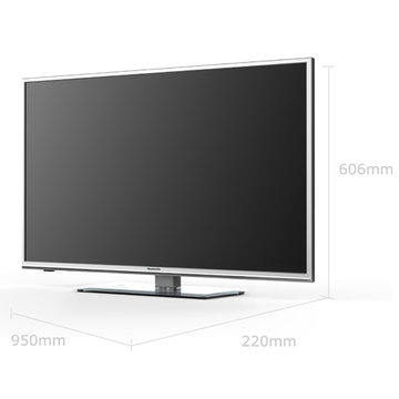 创维(Skyworth) 42X5 42英寸 6核全高清 液晶电视 LED窄边 智能网络 银色