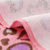 亚光hello Kitty豹纹儿童小毛巾全棉洗脸擦手巾幼儿园宝宝童巾(粉色 26X48cm)第3张高清大图