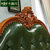 卡富丹家具 美式欧式实木床公主1.8双人床欧式大床复古真皮婚床W1101第3张高清大图