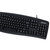 新贵（NEWMEN）轻雅520有线键盘 （黑色）第3张高清大图