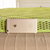 奢派家纺竹炭立体床垫床褥子舒适款榻榻米地铺可折叠学生床垫宿舍加厚不易变形(绿色 1.2*2.0米床)第4张高清大图