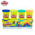 孩之宝4色罐装彩泥加粗款其他材质448g 小麦粉制作儿童玩具第2张高清大图