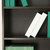 简爱空间 simlo 奈亚四层书柜 简约儿童书柜书架置物架收纳柜 书架层架 SXG2014(深棕橡木)第3张高清大图