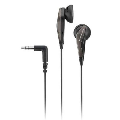 SENNHEISER/森海塞尔 MX375入耳式耳塞式苹果运动手机通用耳机(黑色)
