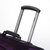 OSDY万向轮拉杆箱 经典软箱尼龙旅行登机行李箱可扩展容量20/24寸(古代紫 20寸)第5张高清大图