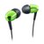 Philips/飞利浦 SHE3900 入耳式音乐耳机 时尚金属感重低音耳塞(绿色)第3张高清大图