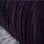兰瑞蒂 布艺床 布床 小户型双人床 全拆洗婚床(玫瑰紫 1.8*2)第5张高清大图