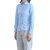 燕舞 BD2EX622002Z1F 衬衫 女士夏季工作服上衣 定制款 35-40码（单位：件）蓝色(蓝色 35)第3张高清大图