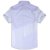 斯帕乐 夏季 时尚休闲 拼接修身男士短袖衬衫  3212B4023  紫撞白 L(170/88A)第3张高清大图