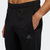 阿迪达斯男装跑步加厚运动裤FL6962L黑色 国美甄选第5张高清大图