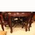 红木家具1.2米红木餐桌实木圆形饭桌六人位圆台非洲酸枝木第3张高清大图