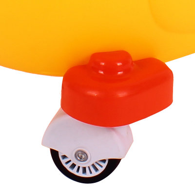 新款玩具大黄鸭学步车 宝宝手推四轮摇摆滑行车 儿童多功能学走路玩具 带音乐灯光 带灯光音乐