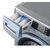 海尔(Haier)8公斤洗烘一体机 变频全自动滚筒洗衣机EG8012HB86S一级能效 上排水第4张高清大图