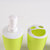 浴室漱口杯水杯刷牙杯牙刷架套装皂盒马桶清洁刷垃圾桶(NOKA-30000绿色 默认)第3张高清大图