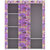 家世比（homebi）HBYC150D简易布衣柜（紫色）（印花）第4张高清大图
