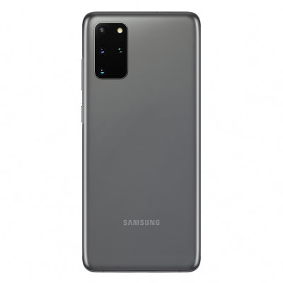 三星 Galaxy S20+（SM-G9860）骁龙865芯片6.7英寸全面屏四摄 双卡双待 5G全网通手机(遐想灰)