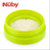 Nuby/努比 儿童宝宝不锈钢真空保温桶 焖烧罐450ml带勺(绿色)第2张高清大图